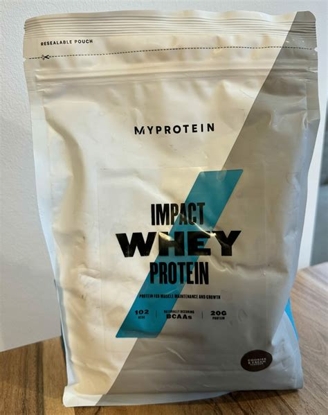 myprotein impact whey test|is myprotein impact whey good.